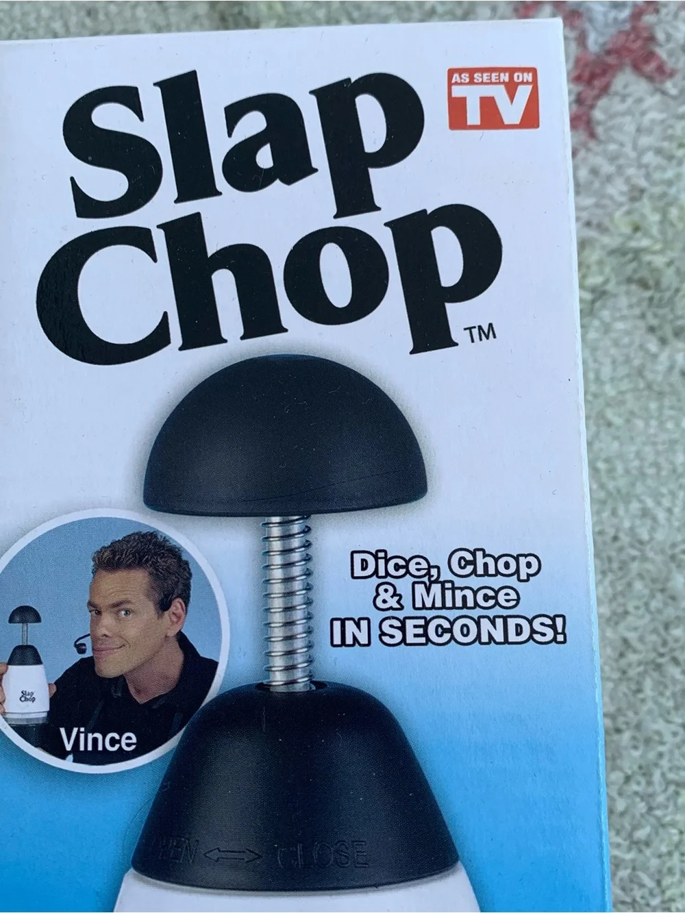 Slap chop slap chop